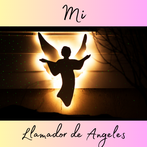 Llamador de Angeles Logo